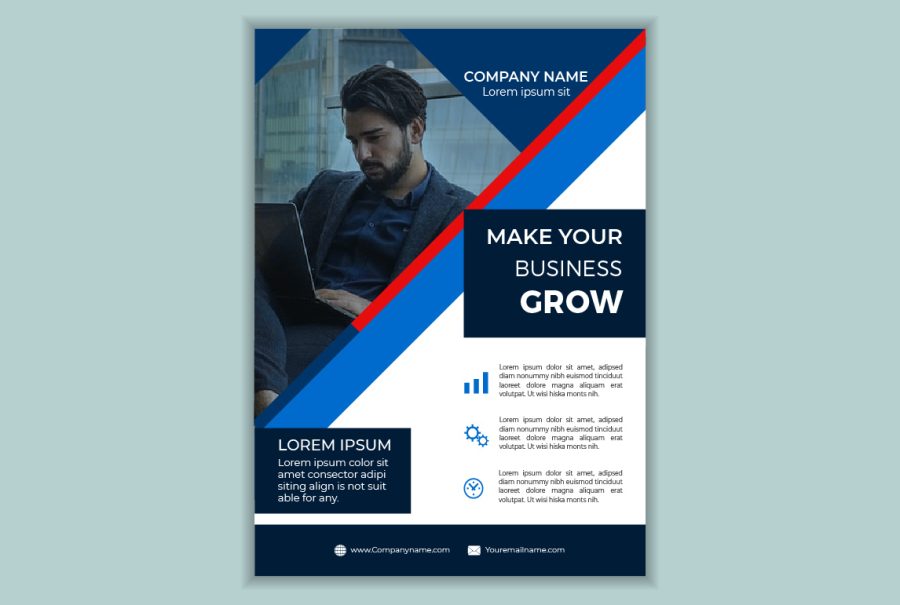 Design business flyer & real estate flyer within 12 hours