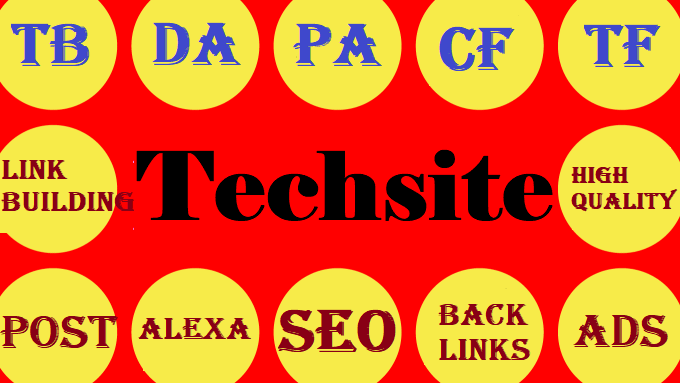 (New Offer on Nov) - Write and Publish a Guest post on Tech Blog- Techsite.io 