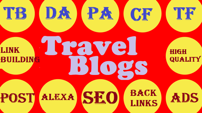  Write and publish a guest post on the best discover travel blog to ranking on Google