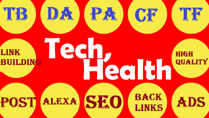 Best offer on 2021 - Write and Publish Guest Post on Tech or Health or Fashion or Business Blogs