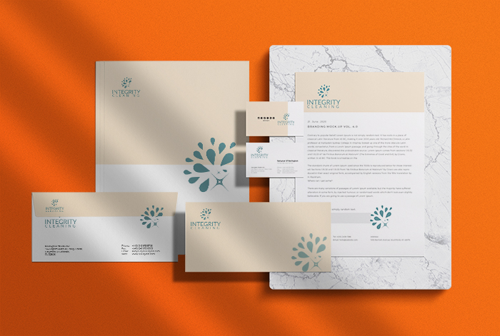 I will design a brand style guide and logo