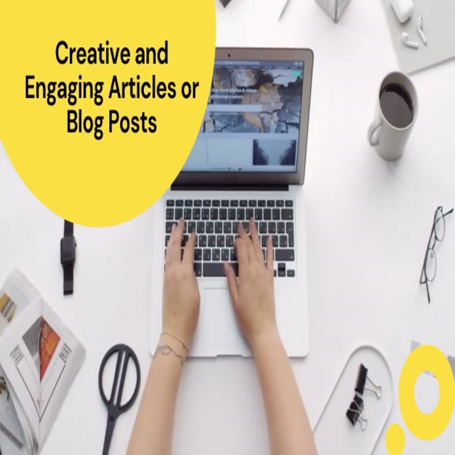 I Will Write 1000+ Words Creative and Engaging Articles or Blog Posts