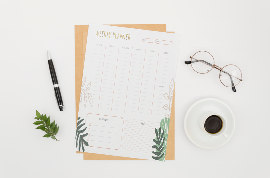 Create a custom planner, journal, calendar or ebook