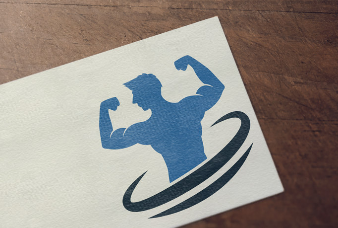 Create a cafe,gym and fitness logo in 12 hours