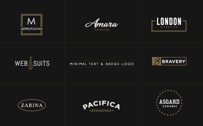 Ohh I will design 2 modern minimalist logo free vector files