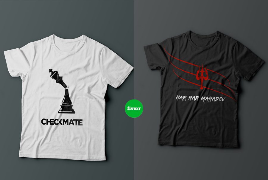 I will create creative t shirt design