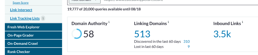 increase moz da domain authority 50 plus in 15 days