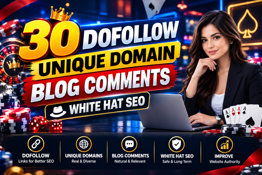 30 Dofollow Blog Comments Unique Domains &ndash; White Hat SEO