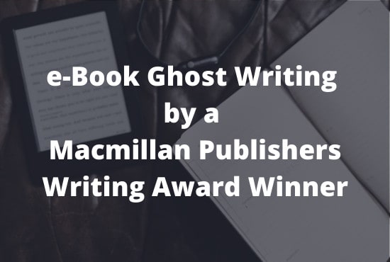 I will write a captivating ebook of up to 40,000 words