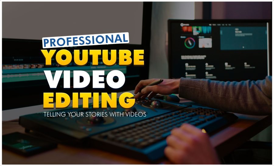 I will do professional youtube video editing in adobe premiere pro
