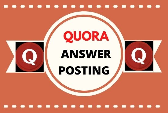 promote your website with high quality unique quora answers backlink 