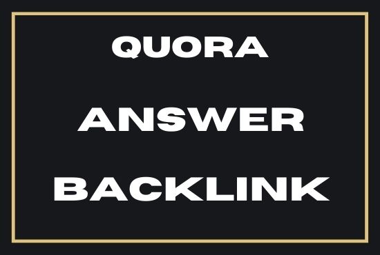 20 best high quality quora answer for your website ranking 