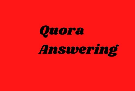 Promote Your Website with 10 High Quality answers with targeted traffic