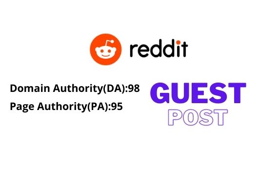 Write and publish Guest Post on Reddit with permanent Link