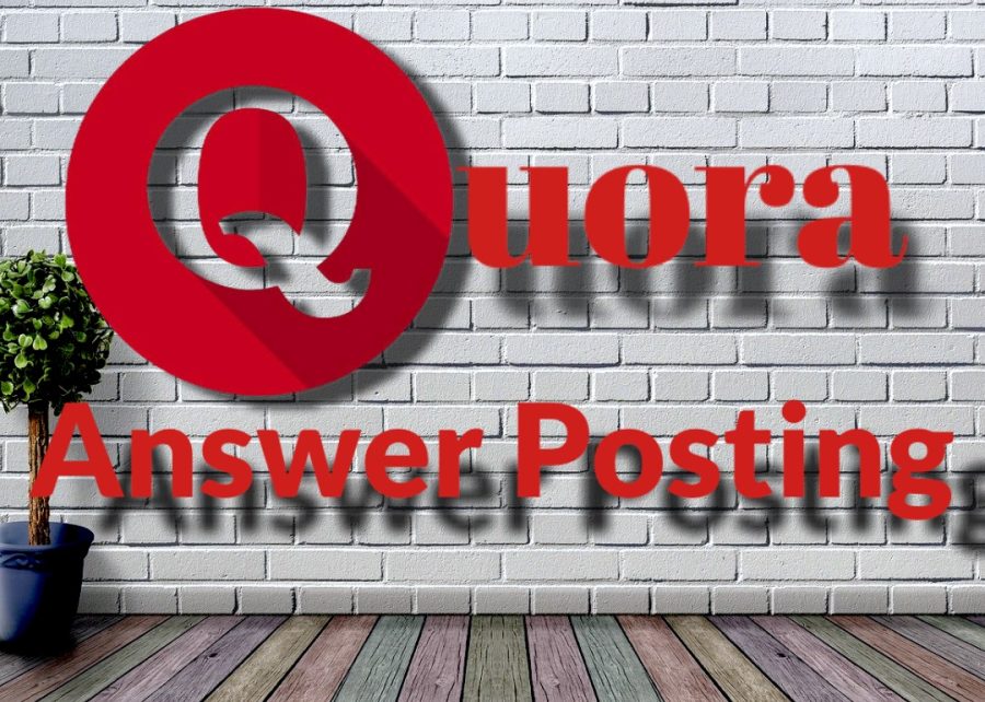 Grab your 10 High-Quality Quora Answers with niche relevant keyword for your websites.
