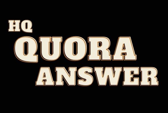 I'll do promote your website with 3 Unique Quora answers
