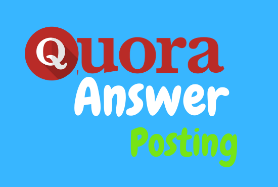 Get traffic in your website with 5 HQ Quora answers