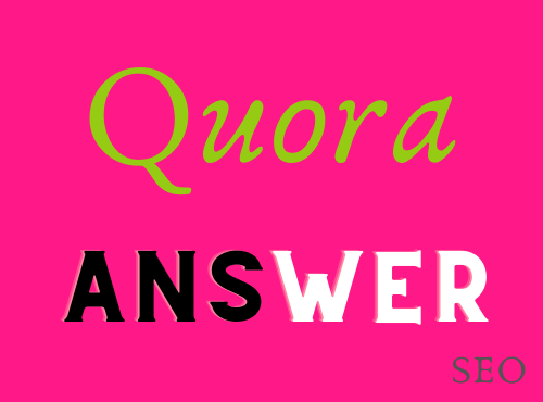 Promote your website with 5 Quora Answer with best Article