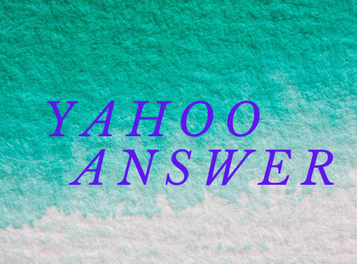 I will do promote your website 10 high quality yahoo answer