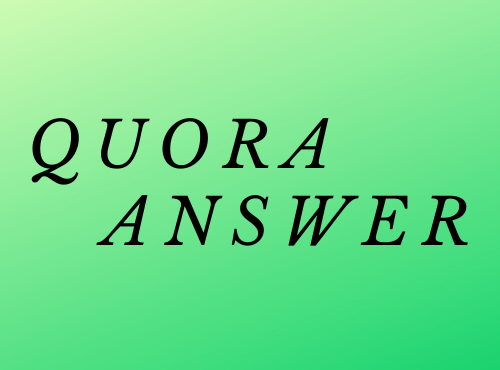 Promote your website 10 Quora Answer with unique Article