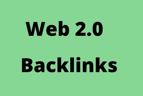 30 High Authority manual Web 2 .0 Backlinks