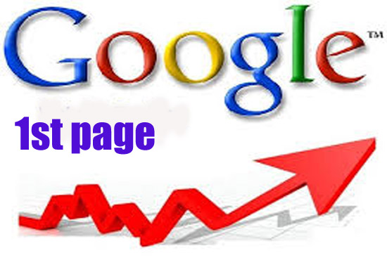Rank your website on Google 1st page guaranteed