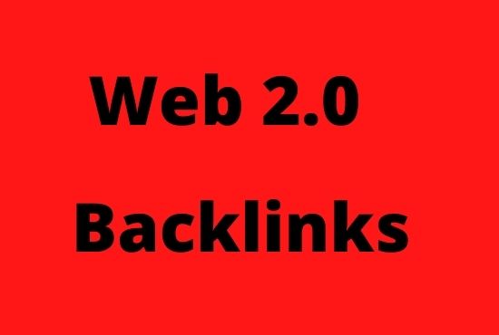 30 High Authority manual Web 2 .0 Backlinks