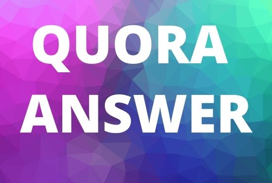 GET 15 unique Quora Answer With SEO Clickable High Quality Backlinks