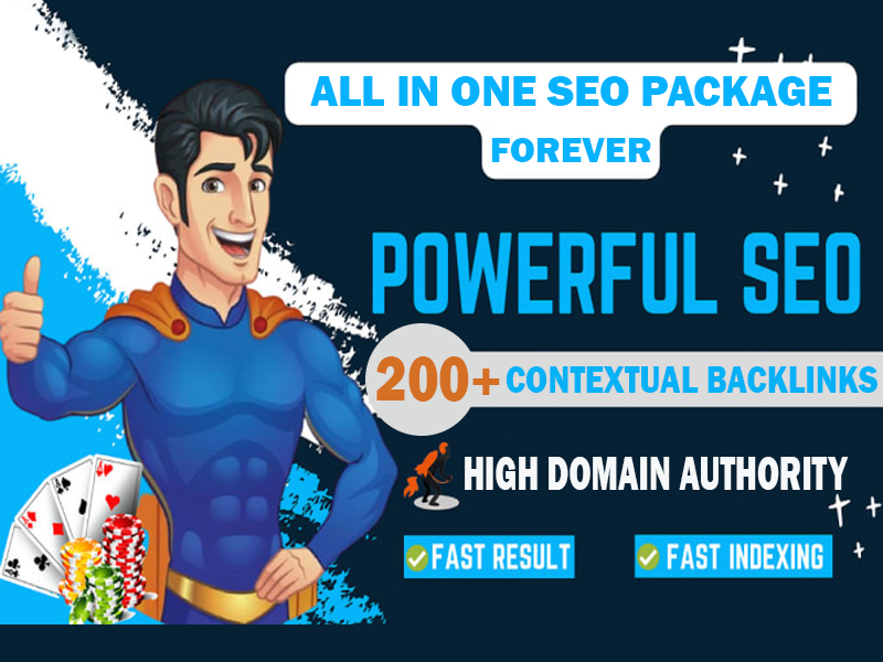 All In One Manual SEO Backlinks - Profile, Web 2.0, Directory, Bookmarking Etc Link Building Service