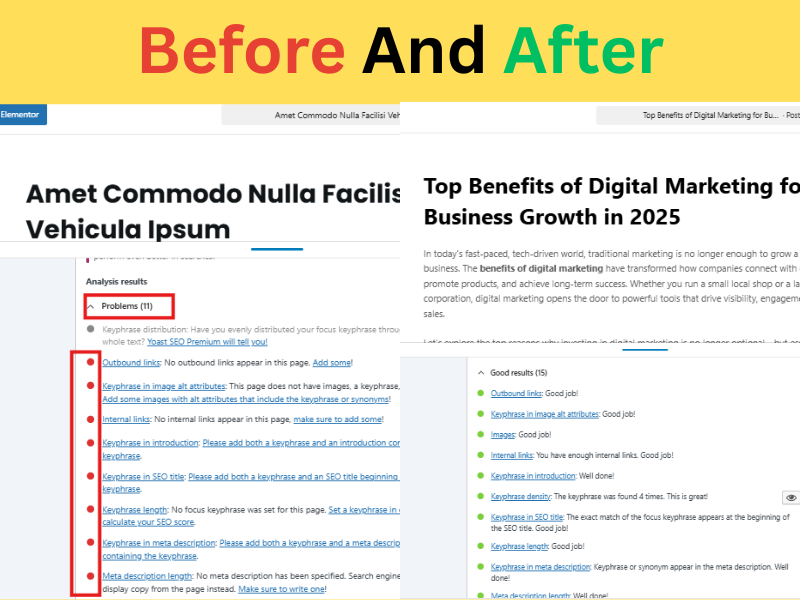 I will do expert 0n-Page SEO and t-nical SEO to boost Google 1st page