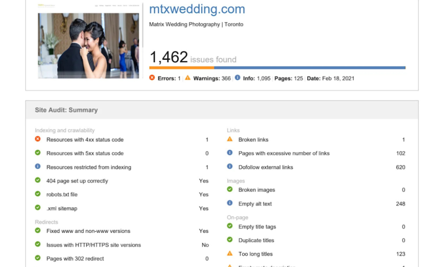 I will do full website technical SEO audit with a detailed report 