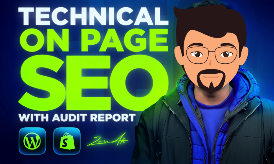 I will do full website technical SEO audit with a detailed report 