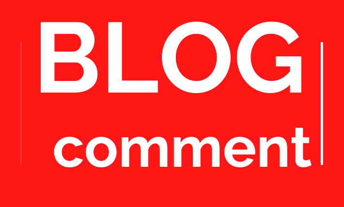 i wll do super Strong 100 safe and man-ually blog comment for website