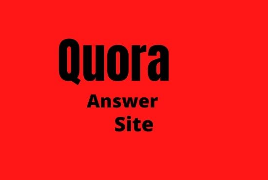 Promote your website with 3 best quality quora answer
