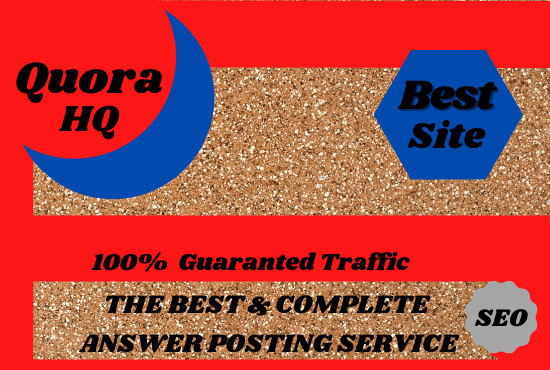 Promote your website with 3 best quality quora answer