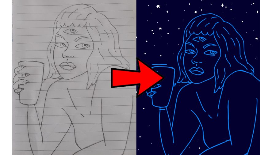 SKETCH to VECTOR transformation