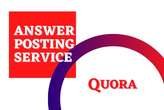 I will Provide You 10 High Quality Quora answer with Your Keyword And URL 