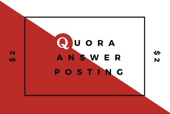 Get Some ORGANIC Traffic with 5 Manual Quora Answer