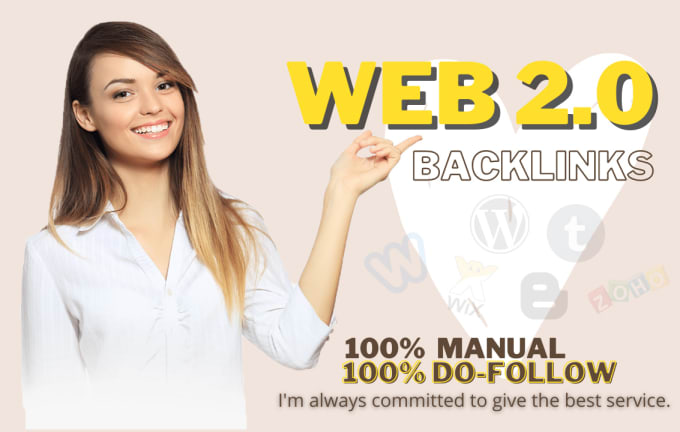 I will built high authority web 2.0 backlinks 