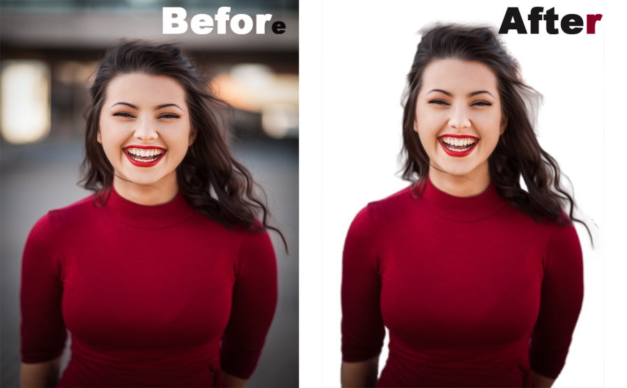 I will do remove background & retouching
