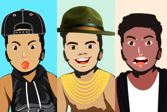 I will design unique nft vector art collection illustrations