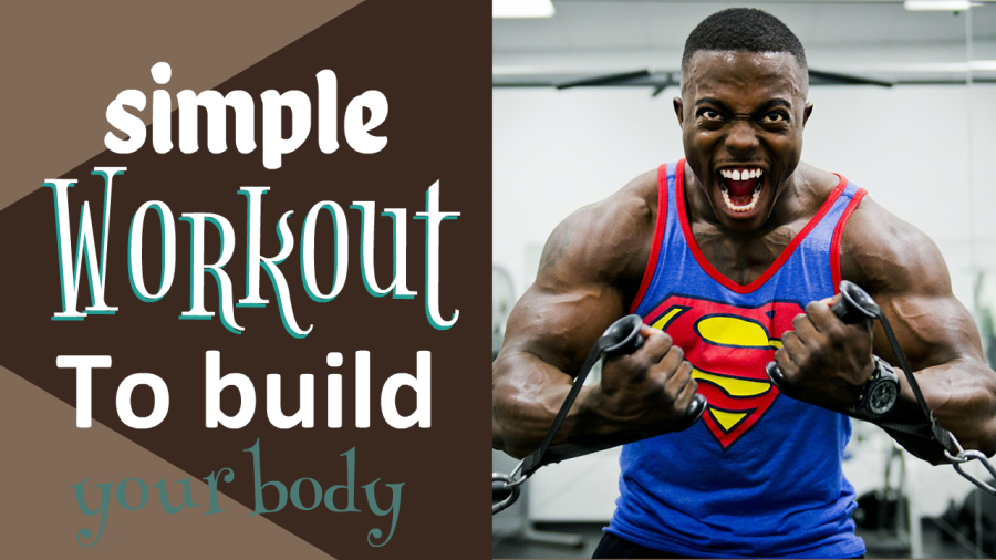 Health and fitness thumbnails for youtube 