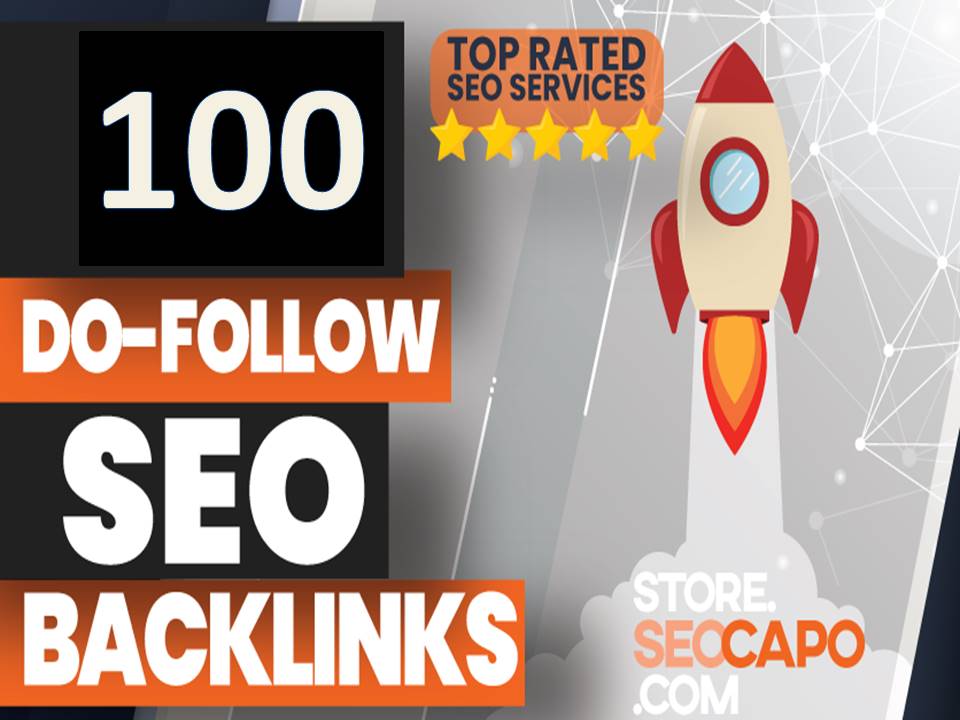 I will build high quality 100 dofollow SEO backlinks link building google top ranking