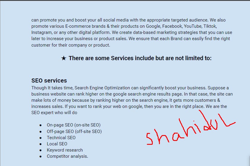 I will write high quality 1000+ words SEO article and content writing for any niche or topic