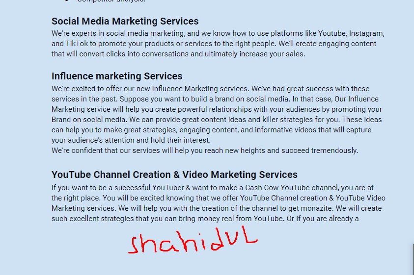 I will write high quality 1000+ words SEO article and content writing for any niche or topic