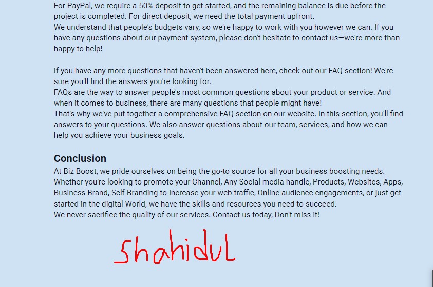 I will write high quality 1000+ words SEO article and content writing for any niche or topic