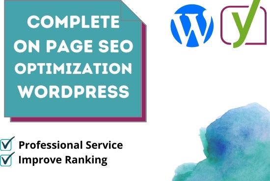 SEO and technical onpage optimization of wordpress website with yoast