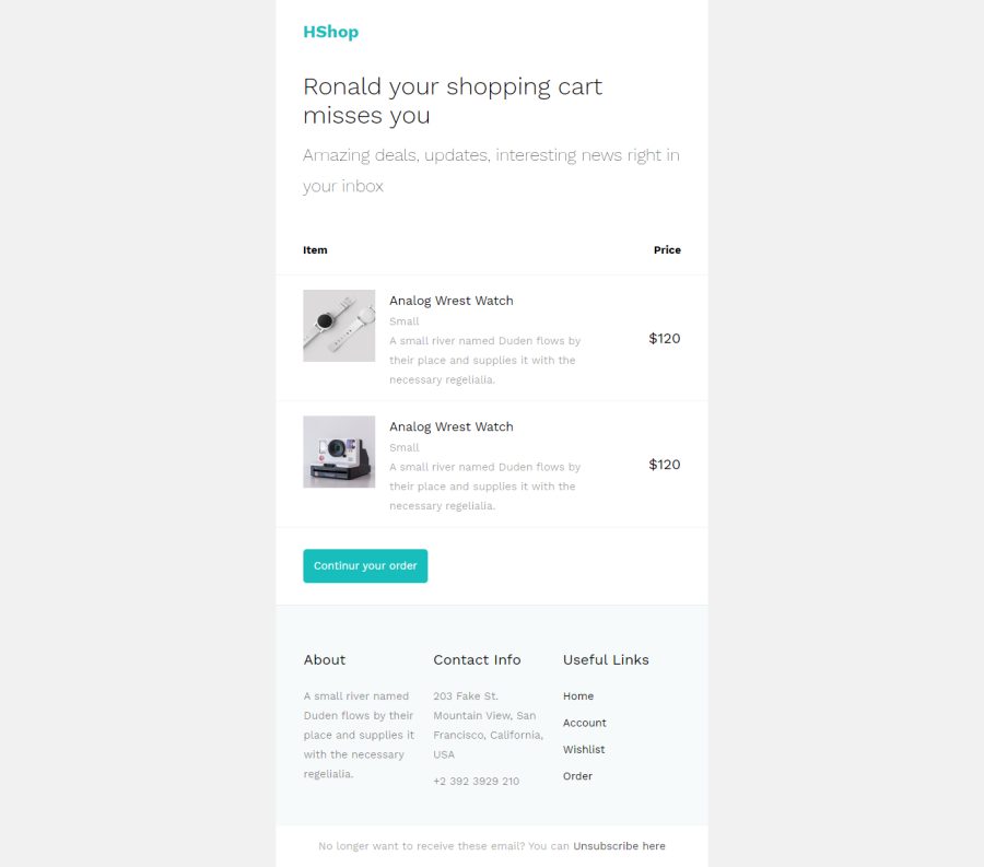 I will built a email template, responsive HTML email template newsletter