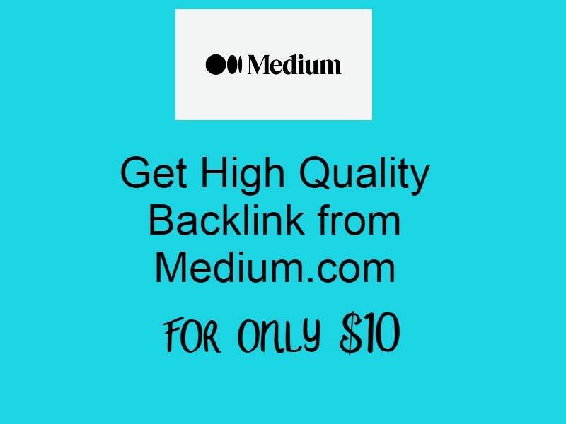Get your website 2 HQ Guest post Backlinks from Medium.com 