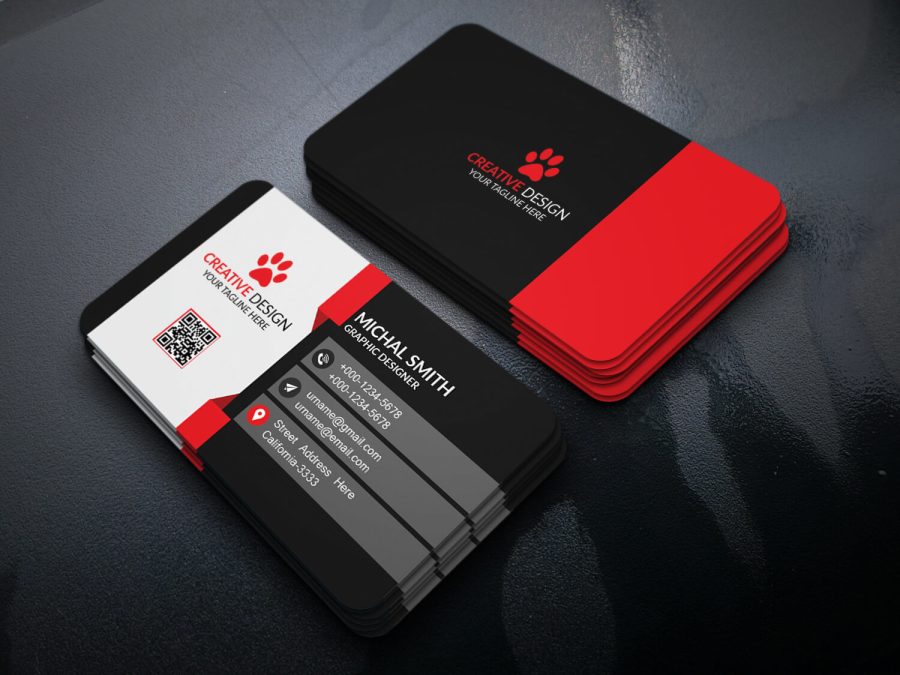 I will do professional business card in 2 hours